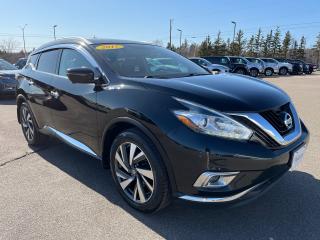Used 2017 Nissan Murano Platinum AWD for sale in Charlottetown, PE