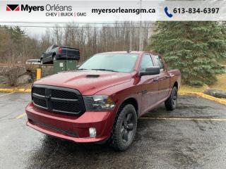 Used 2020 RAM 1500 Classic Express  $5592 COLLISION CLAIM! - Low Mileage for sale in Orleans, ON