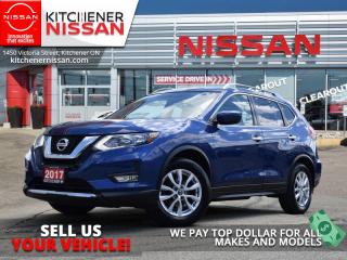 Used 2017 Nissan Rogue SV  - Heated Seats -  Remote Start - $149 B/W for sale in Kitchener, ON