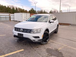 Used 2018 Volkswagen Tiguan Trendline 4Motion for sale in Cayuga, ON
