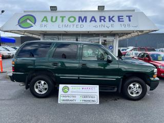 Used 2003 Chevrolet Tahoe 2WD TONS OF RECENT WORK! HEADERS! DUAL EXHAUST! for sale in Langley, BC
