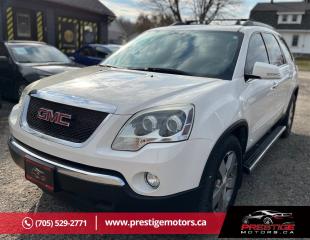 Used 2011 GMC Acadia SLT1 for sale in Tiny, ON