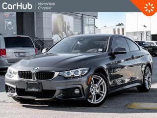 Used 2019 BMW 4 Series 430i xDrive Coupe Sunroof  Heated Seats & Wheel Navigation for sale in Thornhill, ON