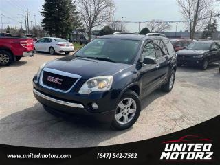 Used 2009 GMC Acadia ~CERTIFIED~3 Years of Warranty~ for sale in Kitchener, ON