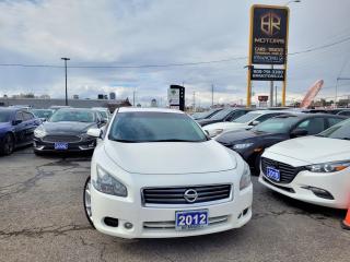 Used 2012 Nissan Maxima No Accidents | 3.5 SV | Sun Roof for sale in Brampton, ON