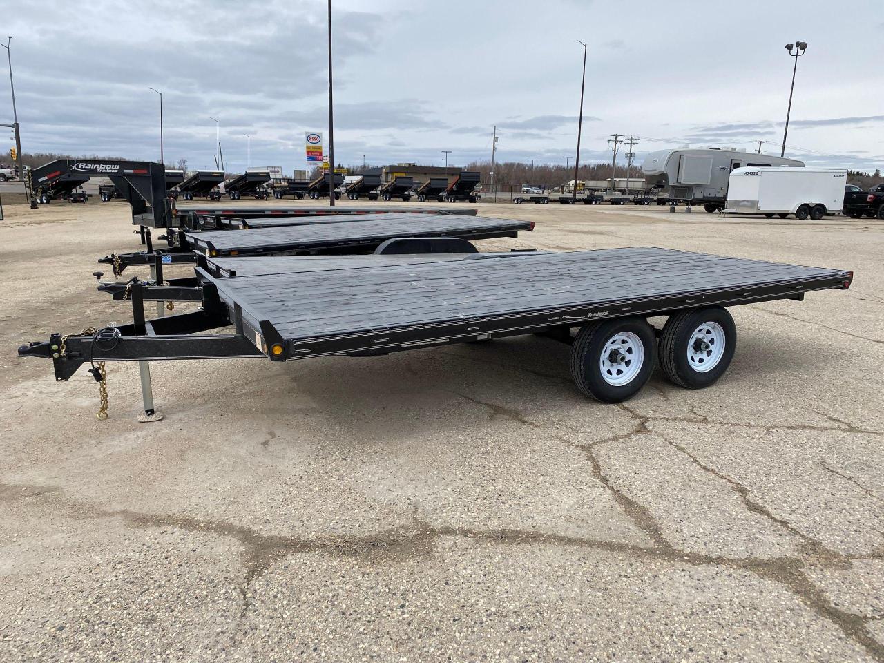 Image - 2022 Rainbow Trailer 16' Rainbow Excursion Deck Over