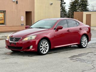 Used 2007 Lexus IS 250 PREMIUM AWD LEATHER/SUNROOF/PUSH TO START for sale in North York, ON