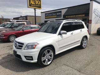 Used 2012 Mercedes-Benz GLK-Class 1 OWNER  CARFAX VERIFIED NO ACCIDENTS for sale in Etobicoke, ON