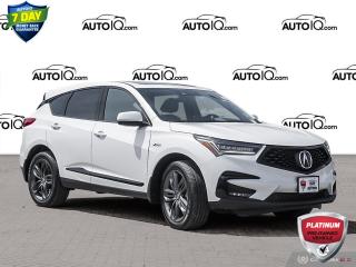 Used 2020 Acura RDX A-Spec | ONE OWNER | ALLOYS | POWER WINDOWS AND LOCKS | for sale in Barrie, ON
