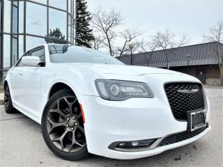 Used 2018 Chrysler 300 S|RWD|PANORAMIC ROOF|ALLOYS|LEATHER SEATS|PREMIUM INTERIOR| for sale in Brampton, ON