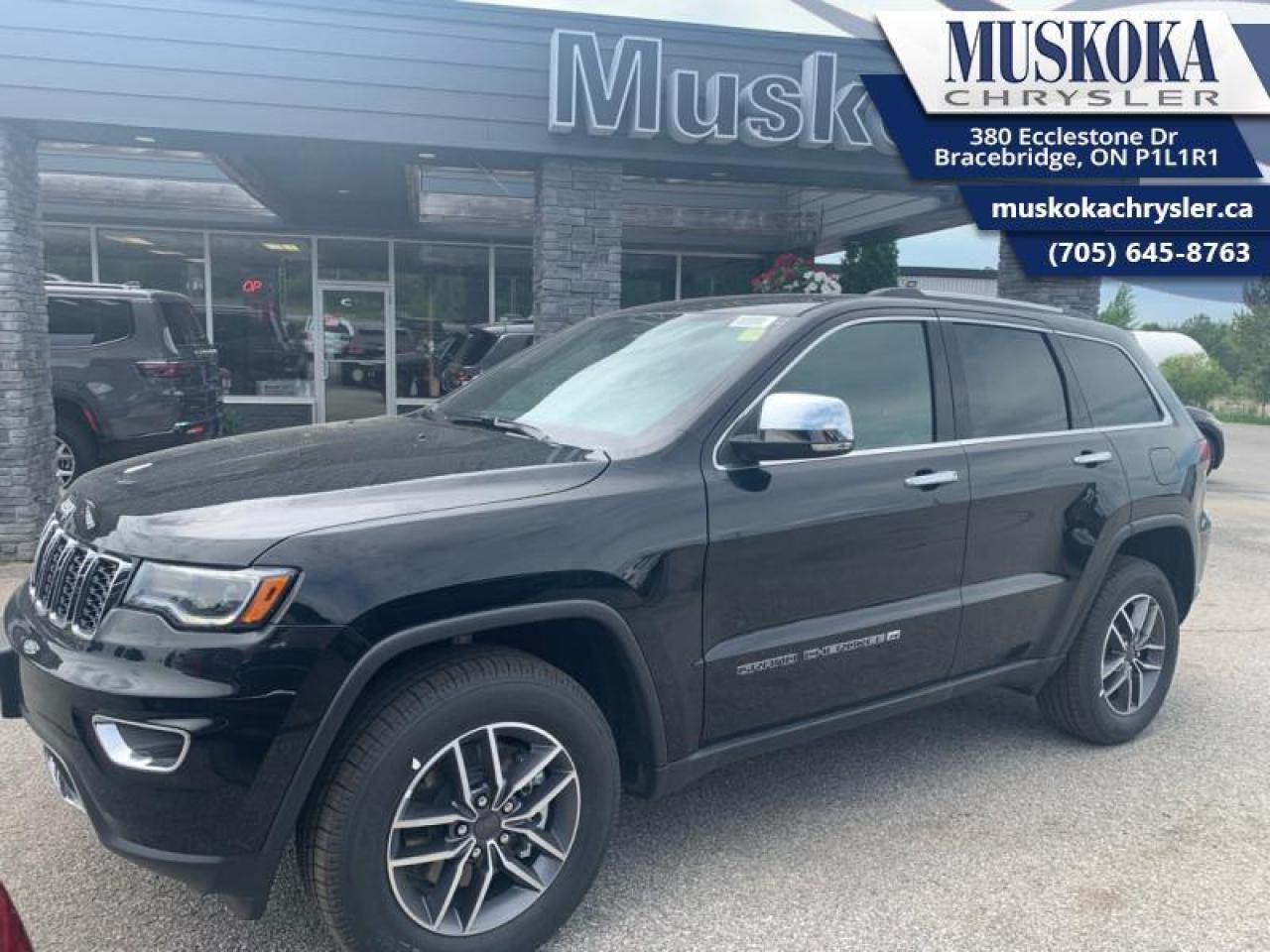 Used 2022 Jeep Grand Cherokee WK Limited  - Leather Seats for sale in Bracebridge, ON