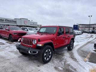 New 2022 Jeep Wrangler Unlimited Sahara for sale in Saskatoon, SK