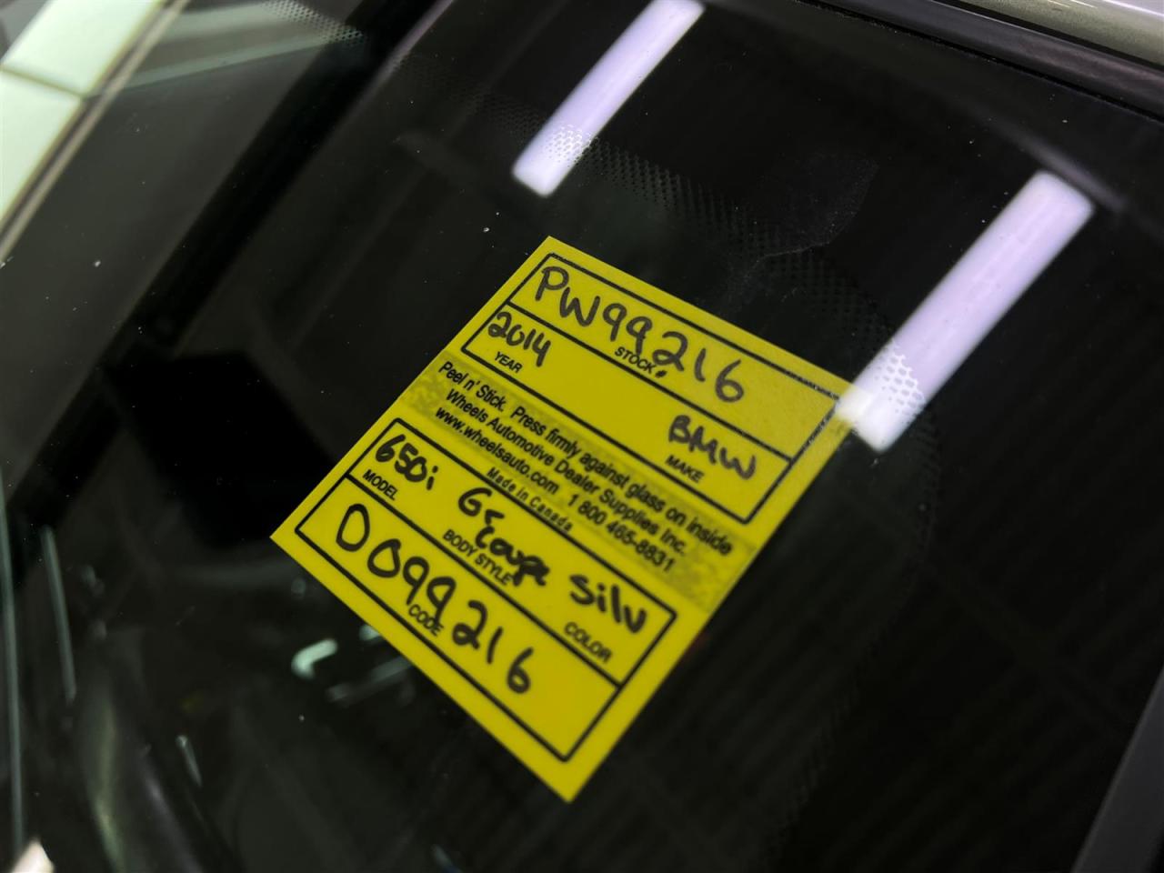 2014 BMW 650i 650i xDrive Photo