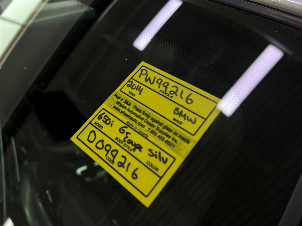 2014 BMW 650i 650i xDrive Photo