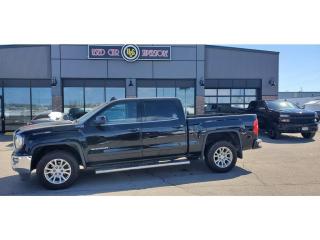 Used 2017 GMC Sierra 1500 4WD Crew Cab 143.5  SLE for sale in Thunder Bay, ON