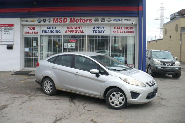 2011 Ford Fiesta SE