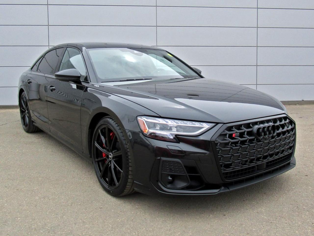 New 2022 Audi S8 L 4.0T for sale in Regina, SK