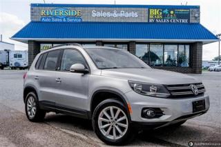 Used 2017 Volkswagen Tiguan Wolfsburg Edition - Nav - Sunroof - Heated Seats for sale in Guelph, ON