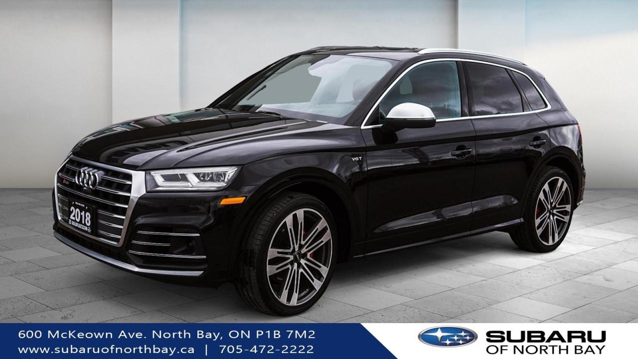 Used 2018 Audi SQ5 QUATTRO | NAVIGATION | MOONROOF | for sale in North Bay, ON