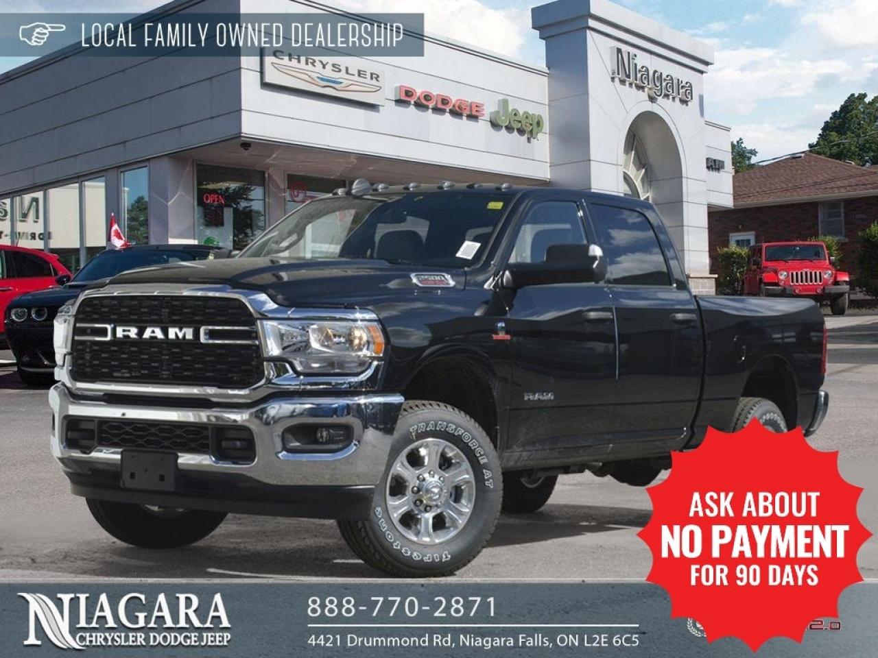 New 2022 RAM 2500 Big Horn for sale in Niagara Falls, ON