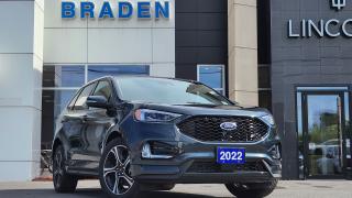 New 2022 Ford Edge ST AWD for sale in Kingston, ON