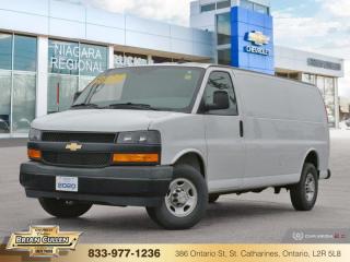 Used 2020 Chevrolet Express Cargo Van Wt for sale in St Catharines, ON