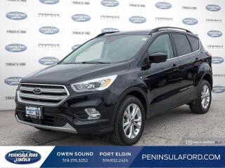 Used 2019 Ford Escape SEL - Power Liftgate -  Park Assist for sale in Port Elgin, ON