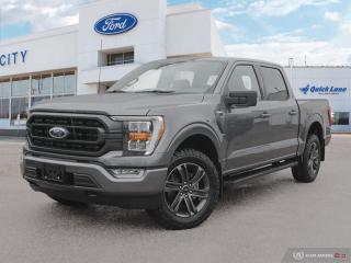 New 2022 Ford F-150 XLT for sale in Winnipeg, MB