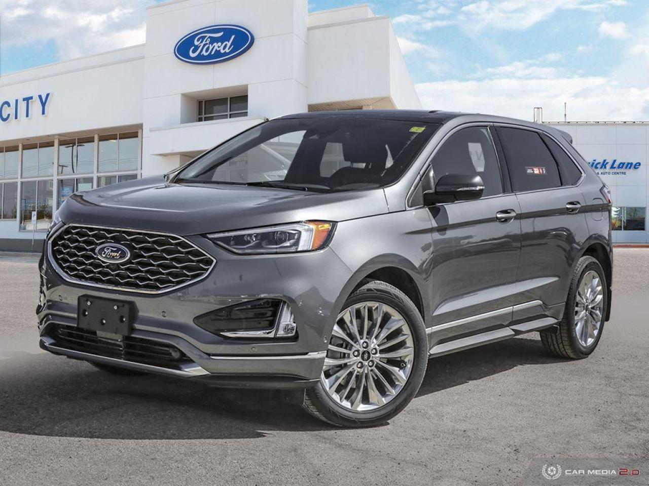 New 2022 Ford Edge Titanium for sale in Winnipeg, MB