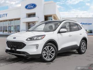 New 2022 Ford Escape SEL for sale in Winnipeg, MB