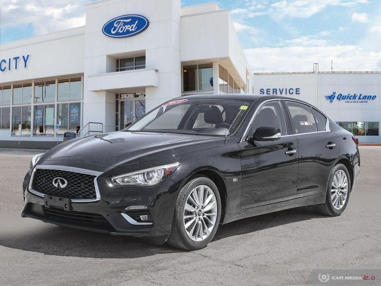 Used 2018 Infiniti Q50 3.0t Signature Edition for sale in Winnipeg, MB