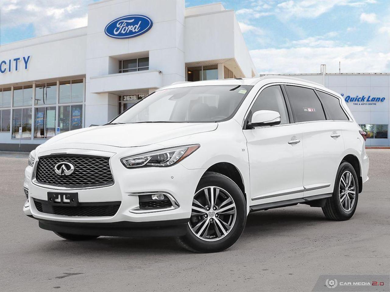 Used 2019 Infiniti QX60 PURE for sale in Winnipeg, MB