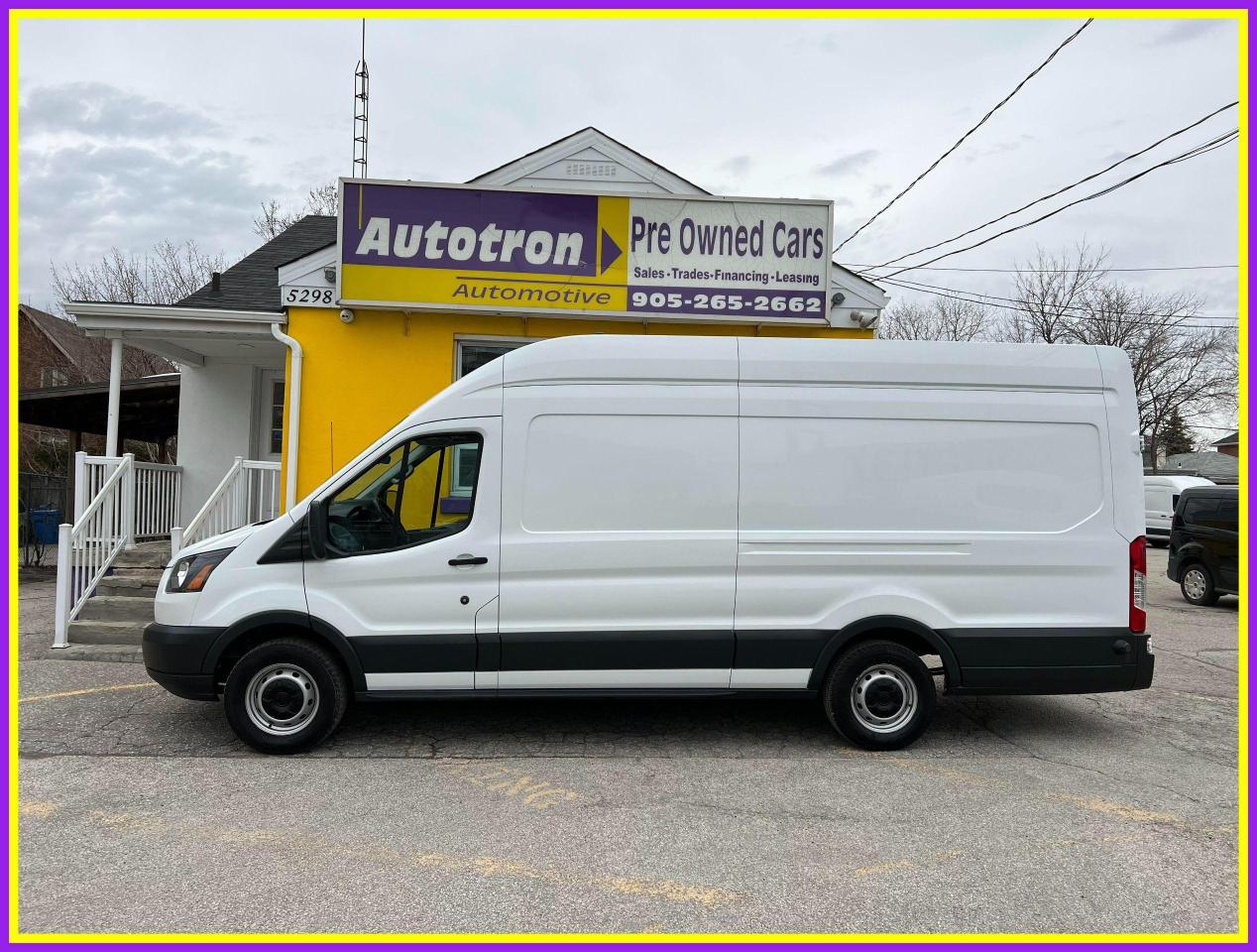 2017 Ford Transit High Roof, 148" Wheelbase, Longbox (EL)