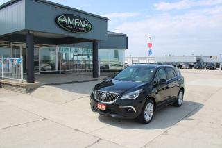 Used 2018 Buick Envision Premium II for sale in Tilbury, ON