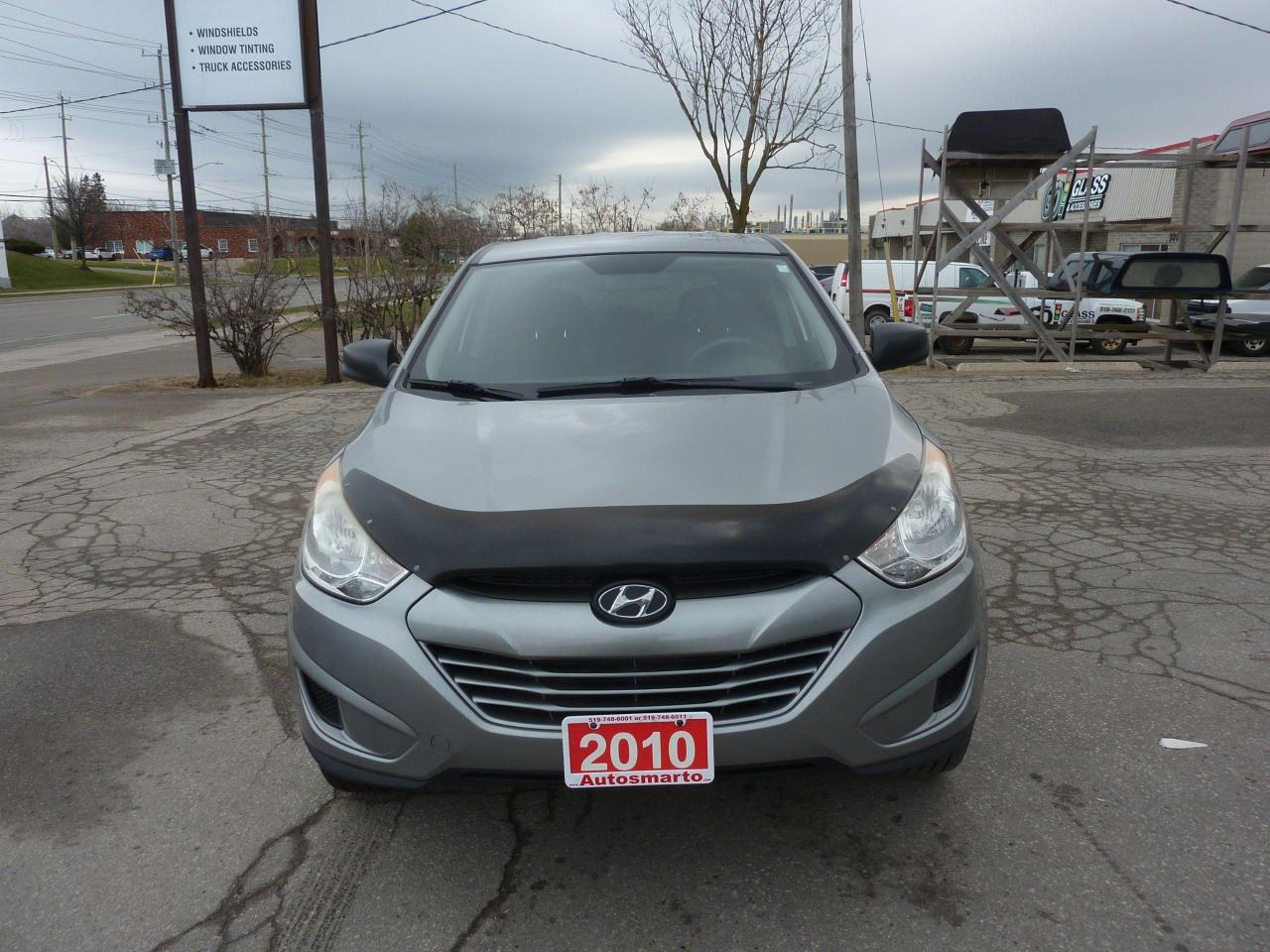 2010 Hyundai Tucson 