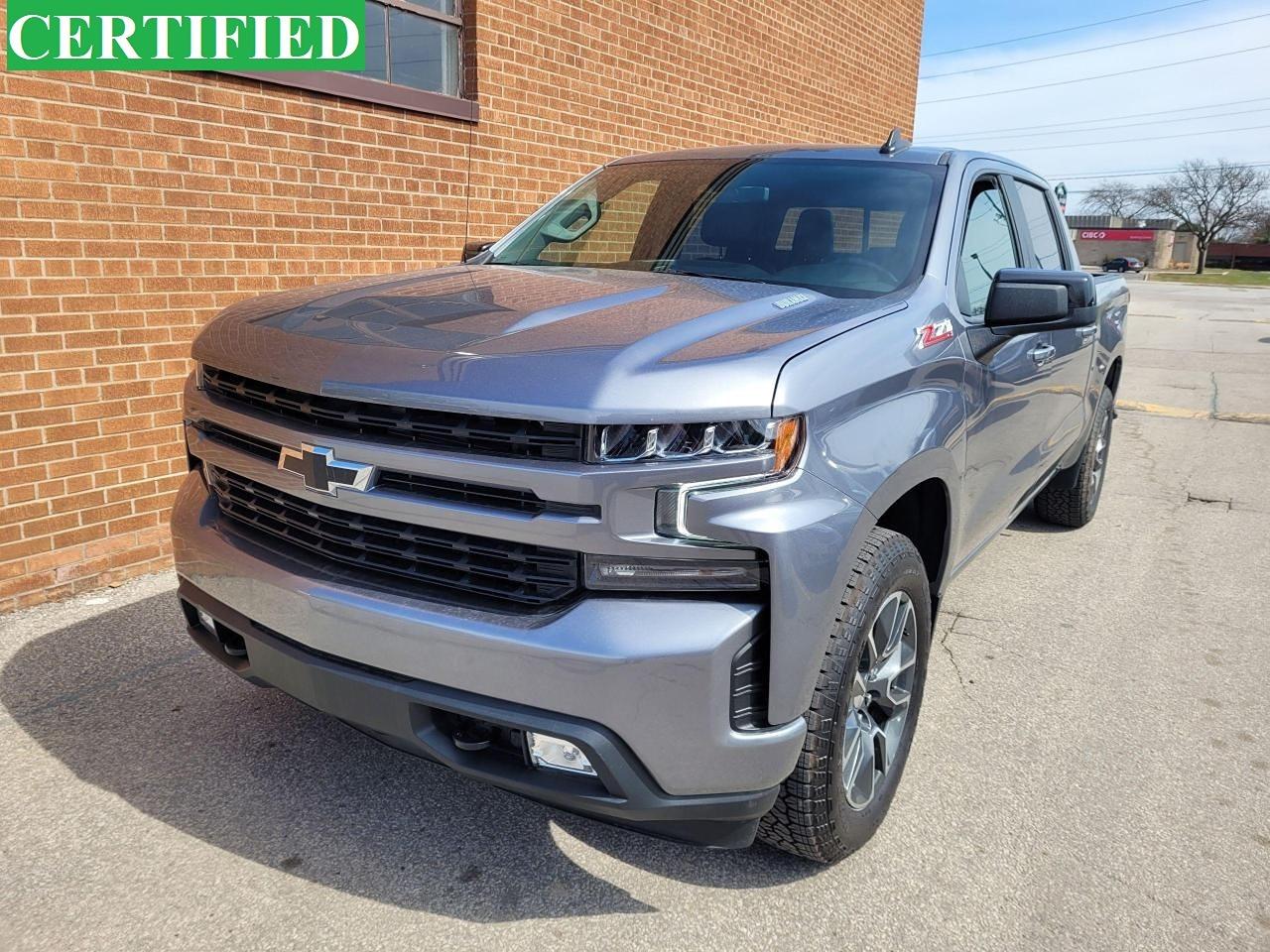 2021 Chevrolet Silverado 1500 RST-Z71-DIESEL-FULL LOADED- Photo2