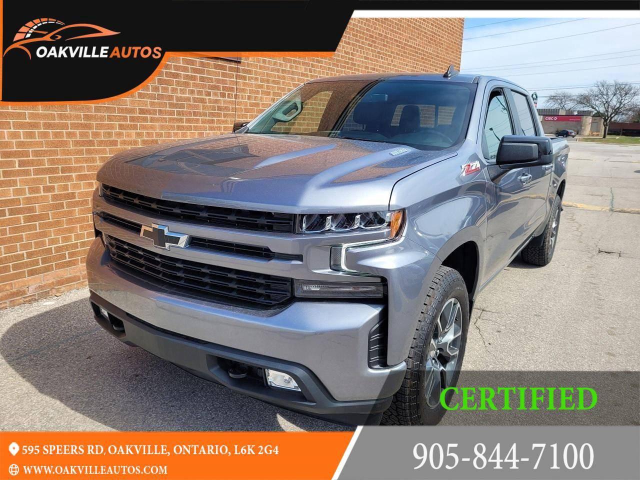 Used 2021 Chevrolet Silverado 1500 RST-Z71-DIESEL-FULL LOADED-REBUILT TITLE for sale in Oakville, ON