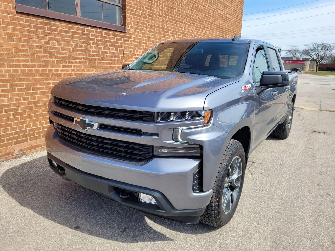 2021 Chevrolet Silverado 1500 RST-Z71-DIESEL-FULL LOADED-REBUILT TITLE Photo