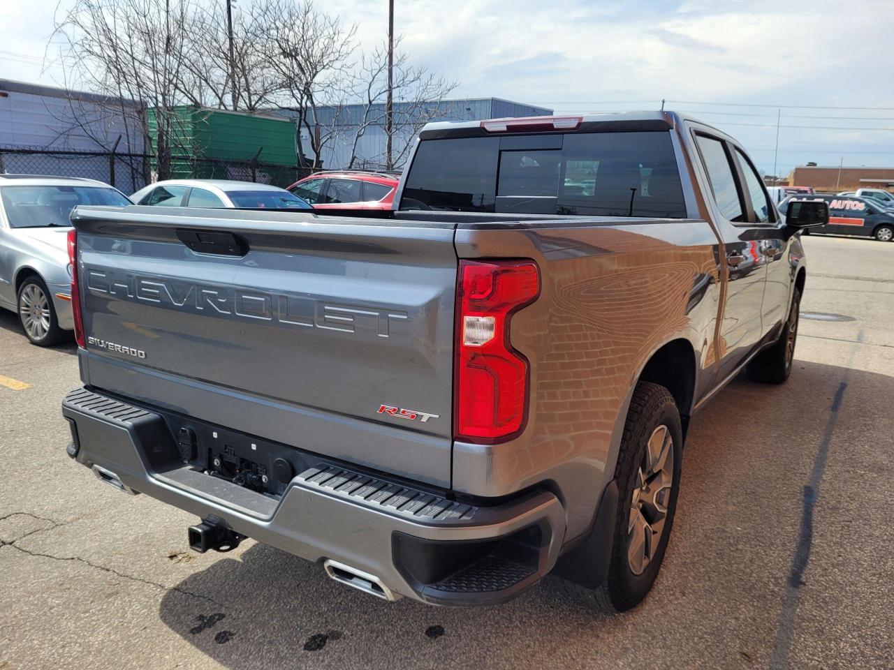 2021 Chevrolet Silverado 1500 RST-Z71-DIESEL-FULL LOADED-REBUILT TITLE Photo