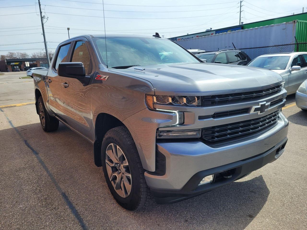 2021 Chevrolet Silverado 1500 RST-Z71-DIESEL-FULL LOADED-REBUILT TITLE Photo4