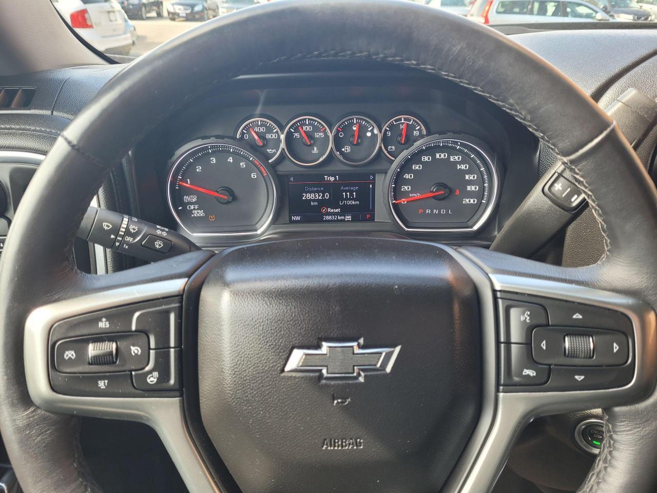 2021 Chevrolet Silverado 1500 RST-Z71-DIESEL-FULL LOADED-REBUILT TITLE Photo