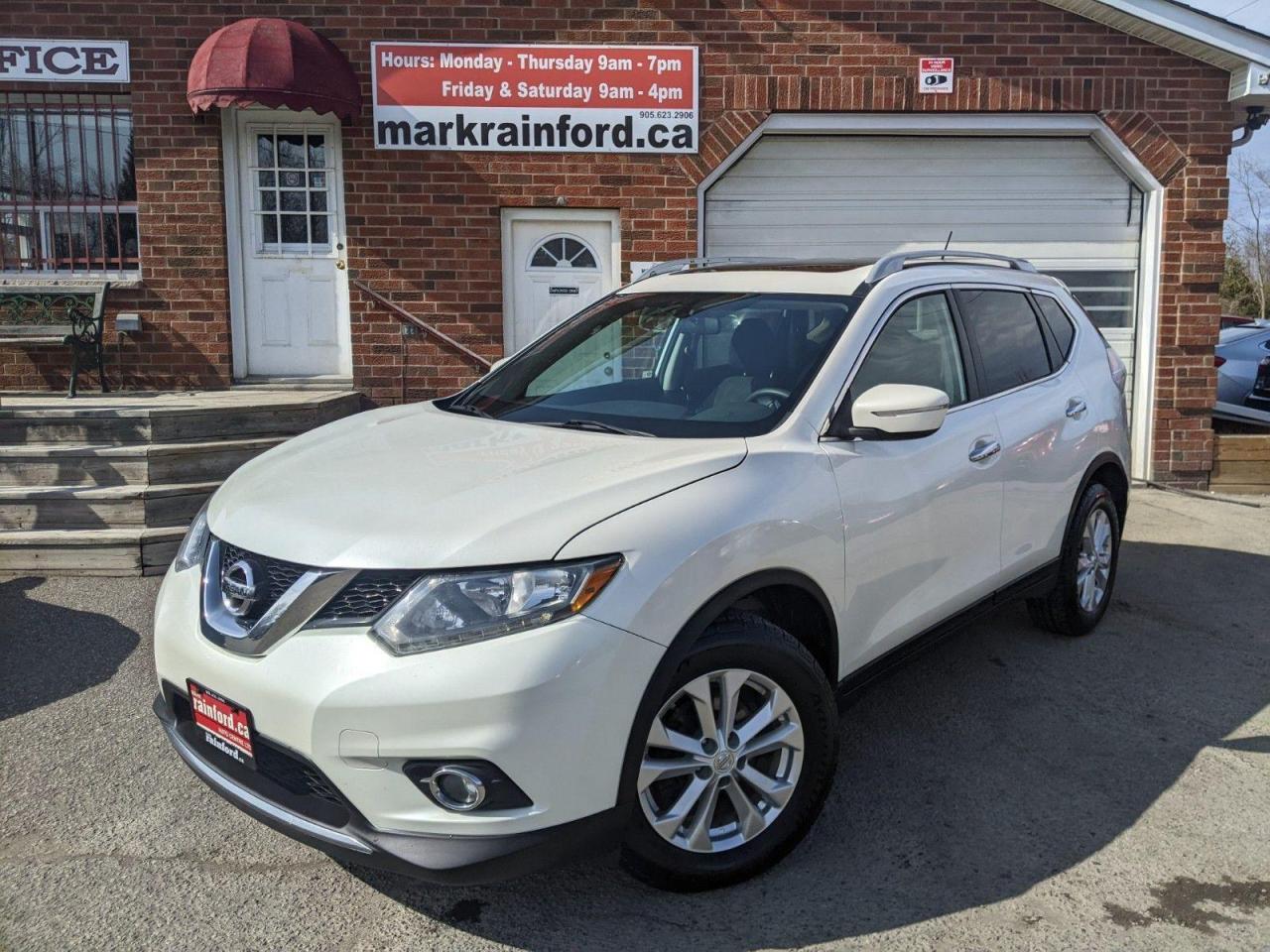 2015 Nissan Rogue SV Heated Cloth Sunroof FM/XM A/C Bluetooth Alloys