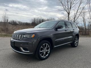 Used 2019 Jeep Grand Cherokee SUMMIT- 5.7L HEMI for sale in Brantford, ON