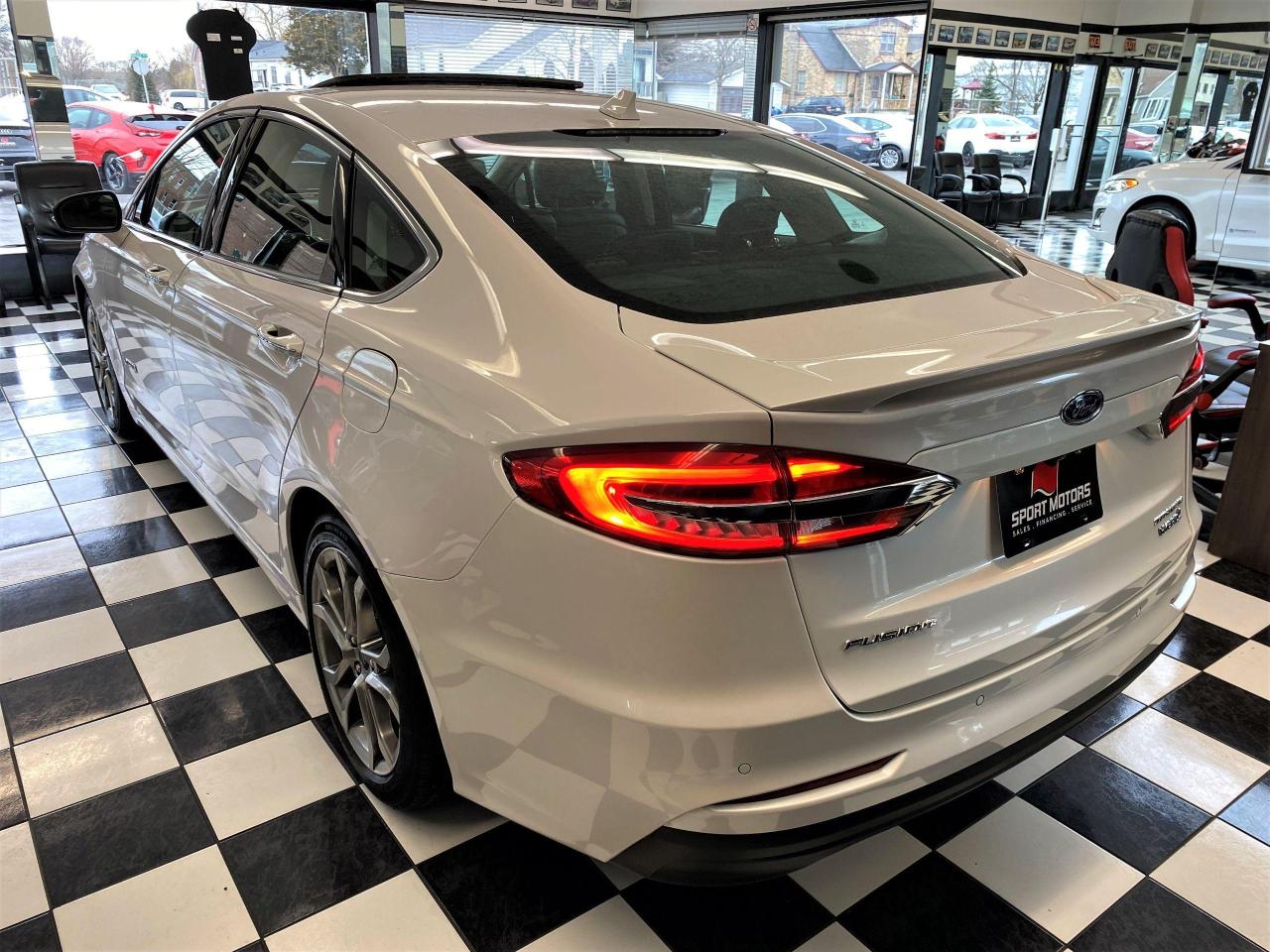 2019 Ford Fusion Titanium Hybrid+GPS+Cooled Seats+Tech PKG - Photo #2