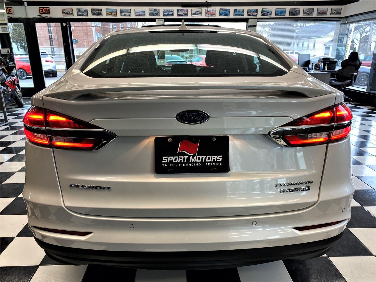 2019 Ford Fusion Titanium Hybrid+GPS+Cooled Seats+Tech PKG - Photo #3