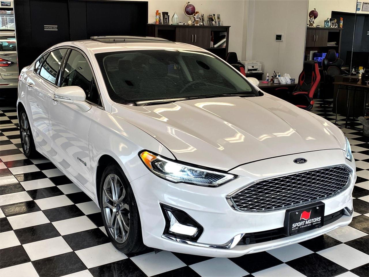 2019 Ford Fusion Titanium Hybrid+GPS+Cooled Seats+Tech PKG - Photo #5