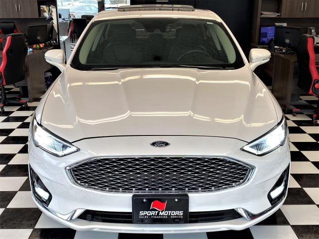 2019 Ford Fusion Titanium Hybrid+GPS+Cooled Seats+Tech PKG Photo6