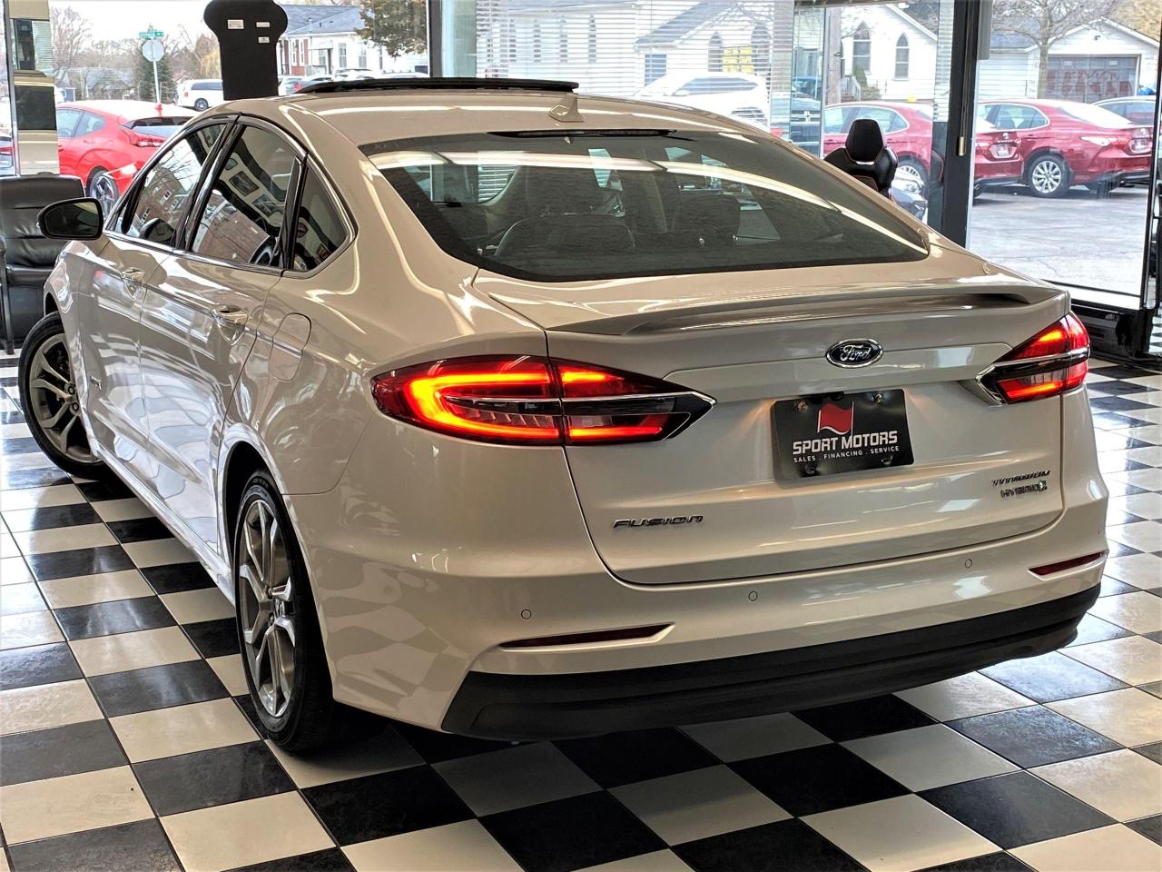2019 Ford Fusion Titanium Hybrid+GPS+Cooled Seats+Tech PKG - Photo #12