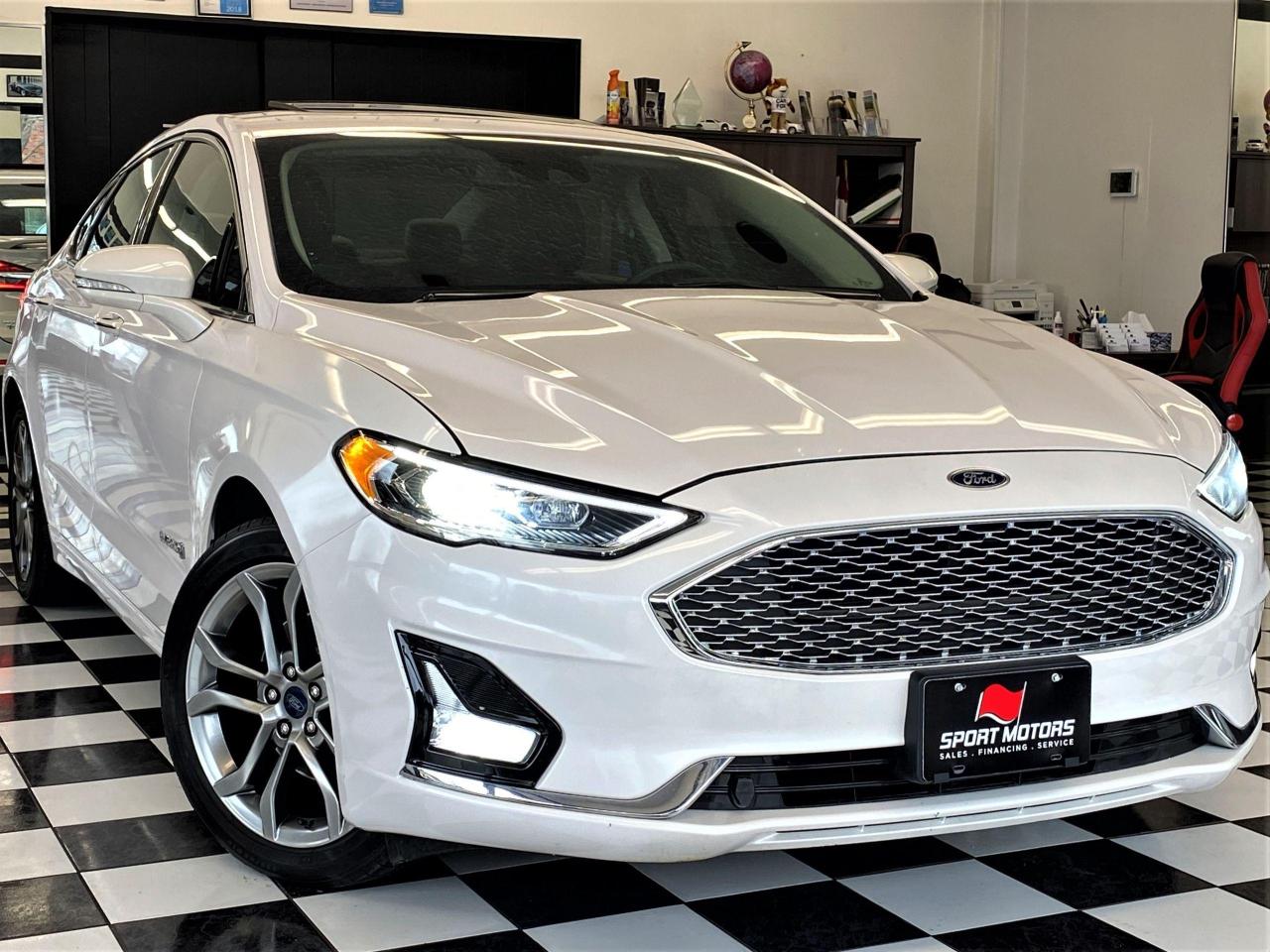 2019 Ford Fusion Titanium Hybrid+GPS+Cooled Seats+Tech PKG Photo78