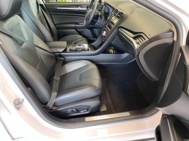 2019 Ford Fusion Titanium Hybrid+GPS+Cooled Seats+Tech PKG Photo18